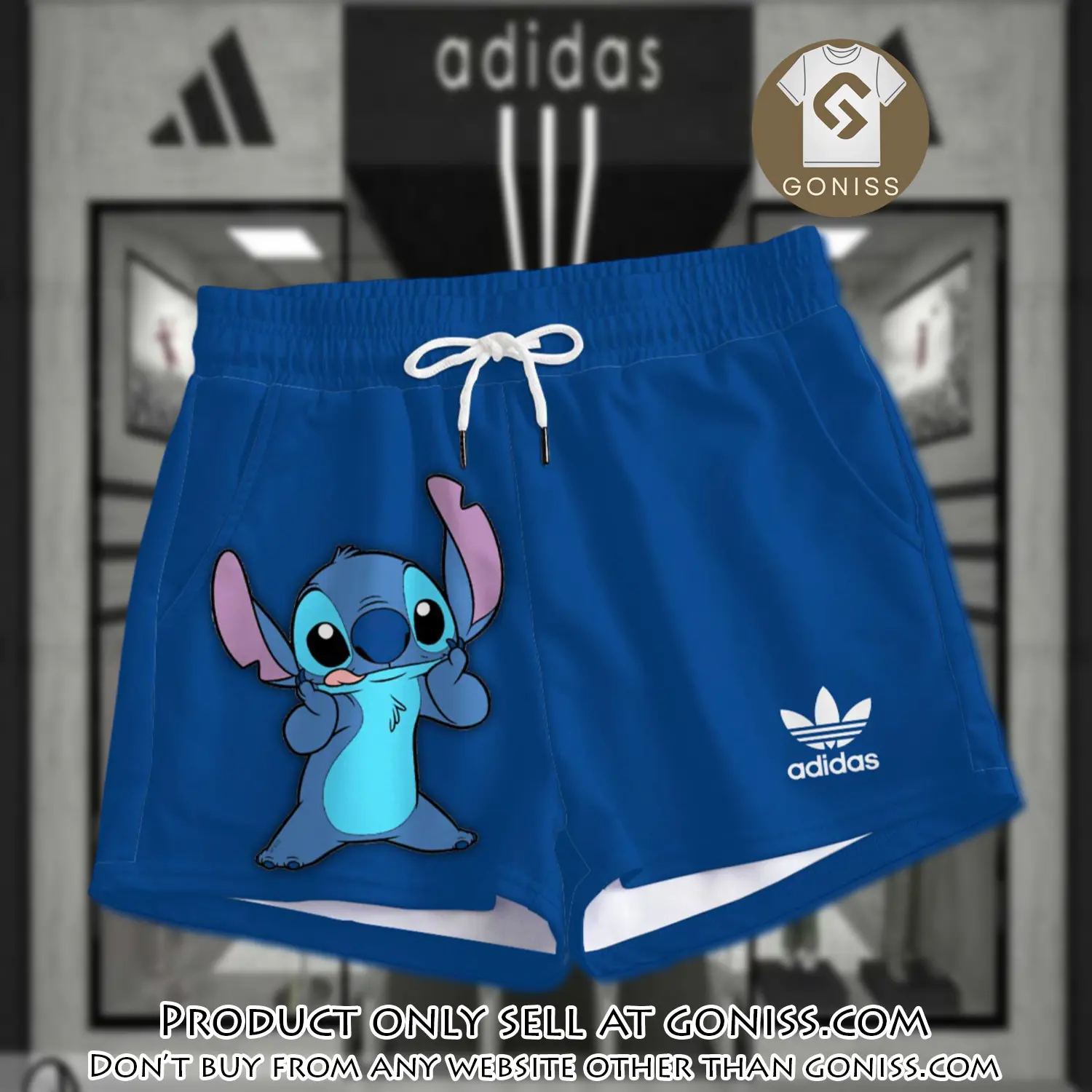 Premium stitch in adidas women shorts lady beach shorts wms1086 gn1230198